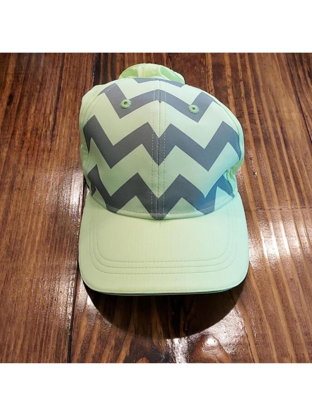 Lululemon ivivva neon green baseball hat - Picture 2 of 9